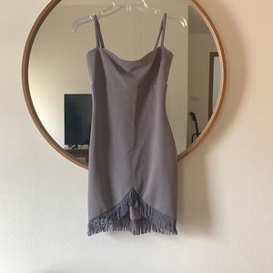 NOOKIE Fringe Mini Dress